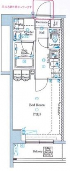 DIPS上板橋の間取り図