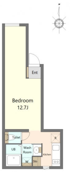 SPコート目白の間取り図