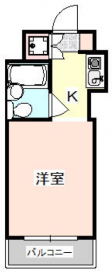 TOP西川口第3の間取り図