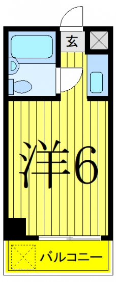 リエス本郷の間取り図