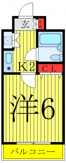 プラネットの間取り図