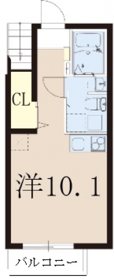 レピュア成増レジデンスの間取り図