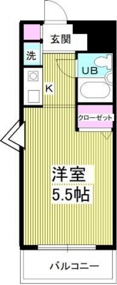 ジョイフル池袋要町の間取り図