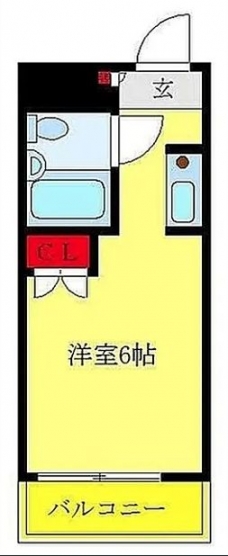 ヒ ?アニシオン・フ?ローニュクレストの間取り図