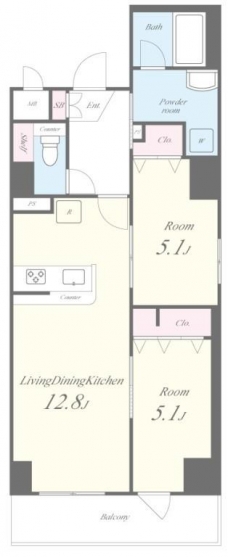 hygge+(ヒュッゲプラス)の間取り図