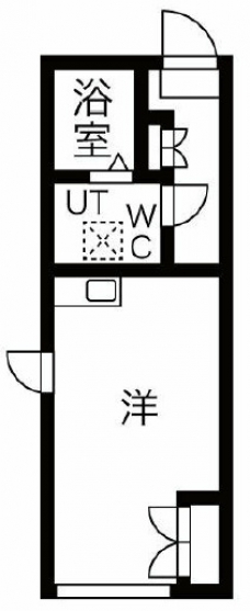 Ludens中板橋MAXIVの間取り図