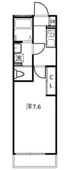 N-Style川口の間取り図