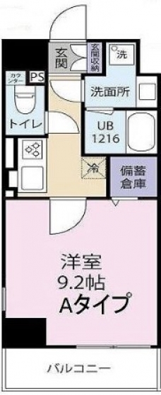 MONOLITHの間取り図