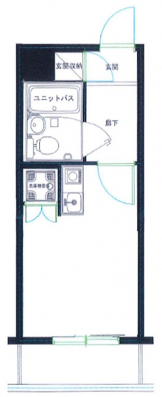 ライオンズマンション東長崎第３の間取り図