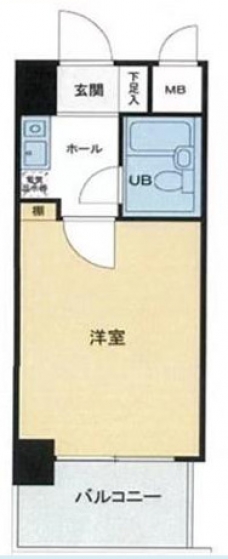 ライオンズマンション川口並木二丁目の間取り図