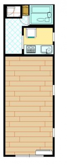 成増ハイツの間取り図