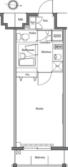 ＲＡＳＩＳ大山‐山手通りの間取り図