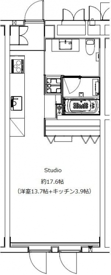 ゼルコヴァの間取り図