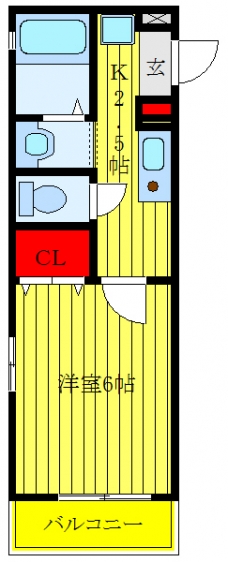 Pine Wellの間取り図