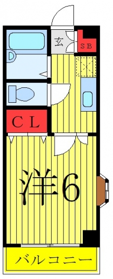 アーク目白の間取り図