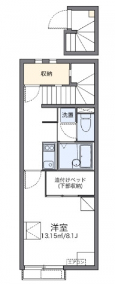 レオネクストやまとの間取り図