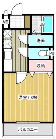 ルミエールの間取り図