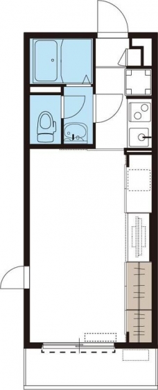 グラン・プライム大宮の間取り図