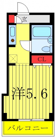ＳＫ１３の間取り図