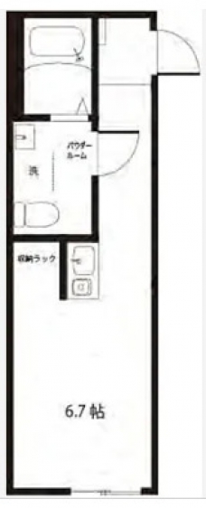 Ｌｉｇｈｔ　ｈｏｕｓｅ蕨中央の間取り図