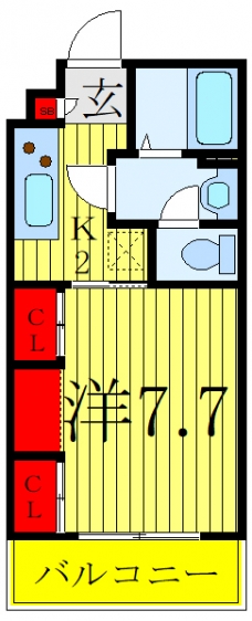 リブリ・DJの間取り図