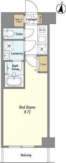 ＬａＤｏｕｃｅｕｒ赤羽の間取り図