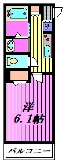 Will Mira上青木の間取り図