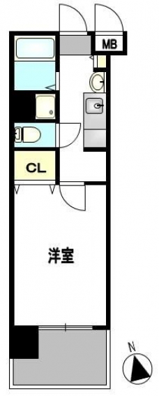 ヴェルステージ西川口の間取り図