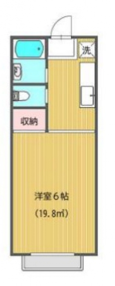 ラ・スピカの間取り図