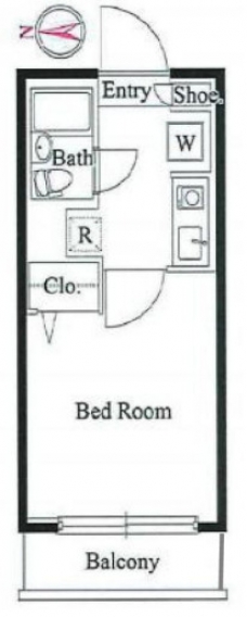 ジョイフル千早の間取り図