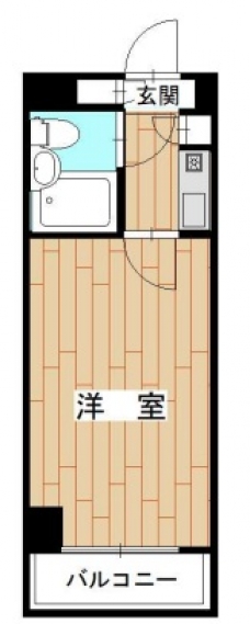 板橋昭和ビル徳丸の間取り図