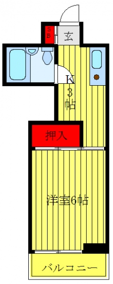 ＭＨＣ第３ビルの間取り図