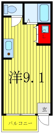 LUCIAの間取り図