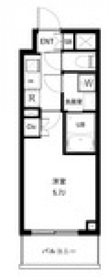 アーバンパーク北戸田の間取り図