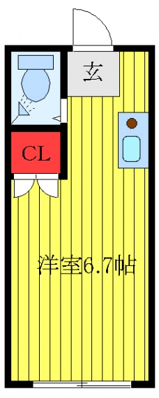 サン・ジュンコの間取り図