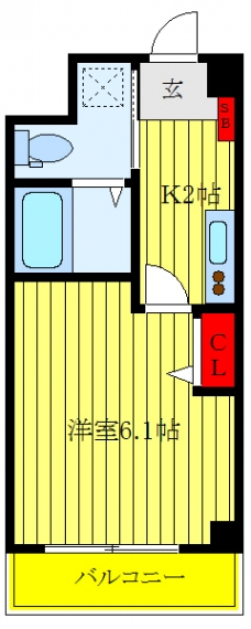 ＫＤＸレジデンス小豆沢の間取り図