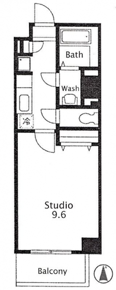 ラディアントコートの間取り図