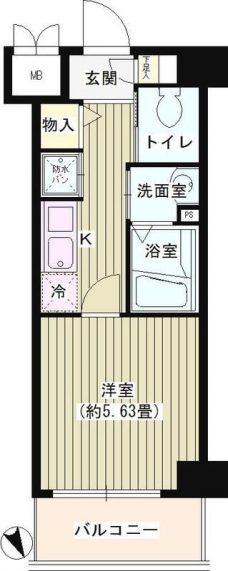 Ｓｃｅｎａ　Ｍの間取り図