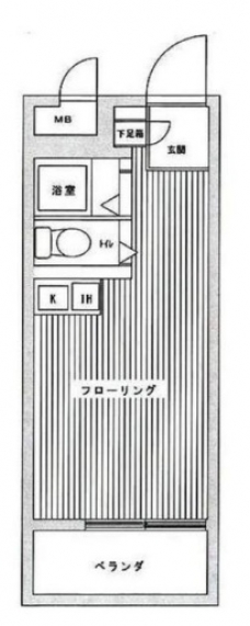東長崎センチュリー２１の間取り図