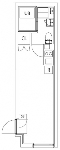 CITY WALK 王子DUEの間取り図