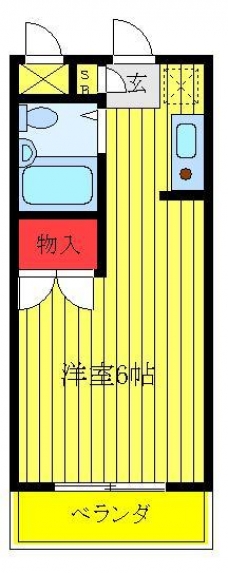 メゾン大洋パート2の間取り図