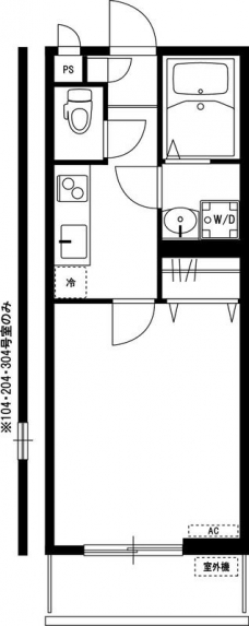 リブリ・Primroseの間取り図