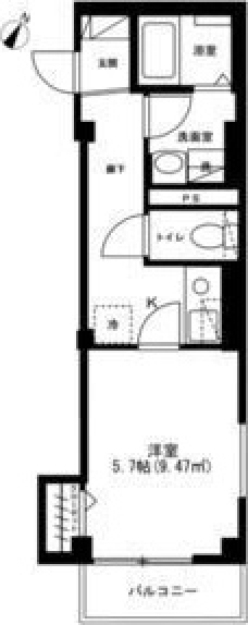 メゾンフォーシーズンズの間取り図
