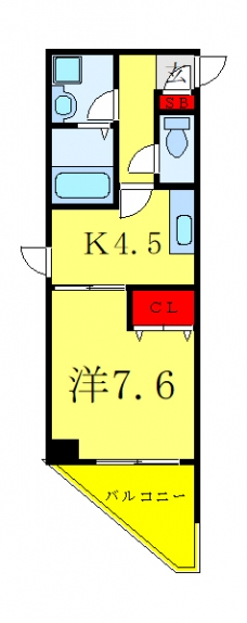 ラディアントコートの間取り図