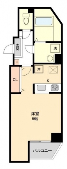 アーバンタワー池袋の間取り図