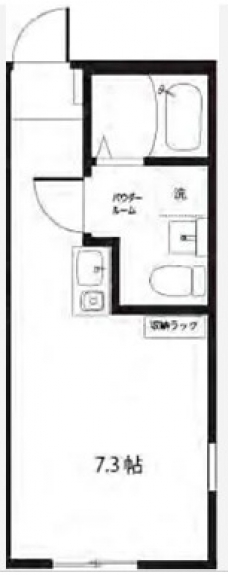 Ｌｉｇｈｔ　ｈｏｕｓｅ蕨中央の間取り図