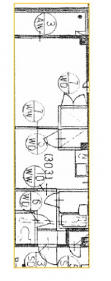 アークシティの間取り図