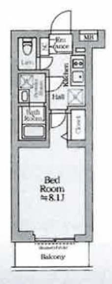 アイルグランデ川口の間取り図