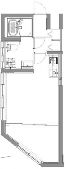 ジェノヴィア大山の間取り図