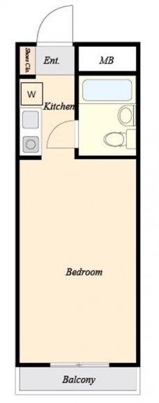 アドレッセンス51の間取り図